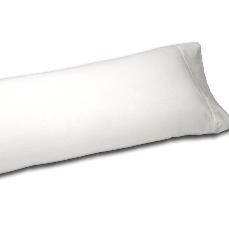 Funda almohada hotel blanca percal Algodón de 150 hilos