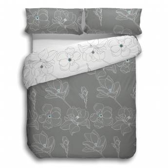 Funda nordica reversible para vestir tu cama en otoño