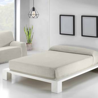 Plaid decorativo para sofa o cama algodon 130x170
