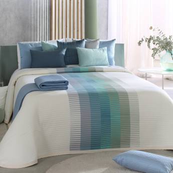 Elegante cama decorativa colorida Runner toalla, ropa de cama