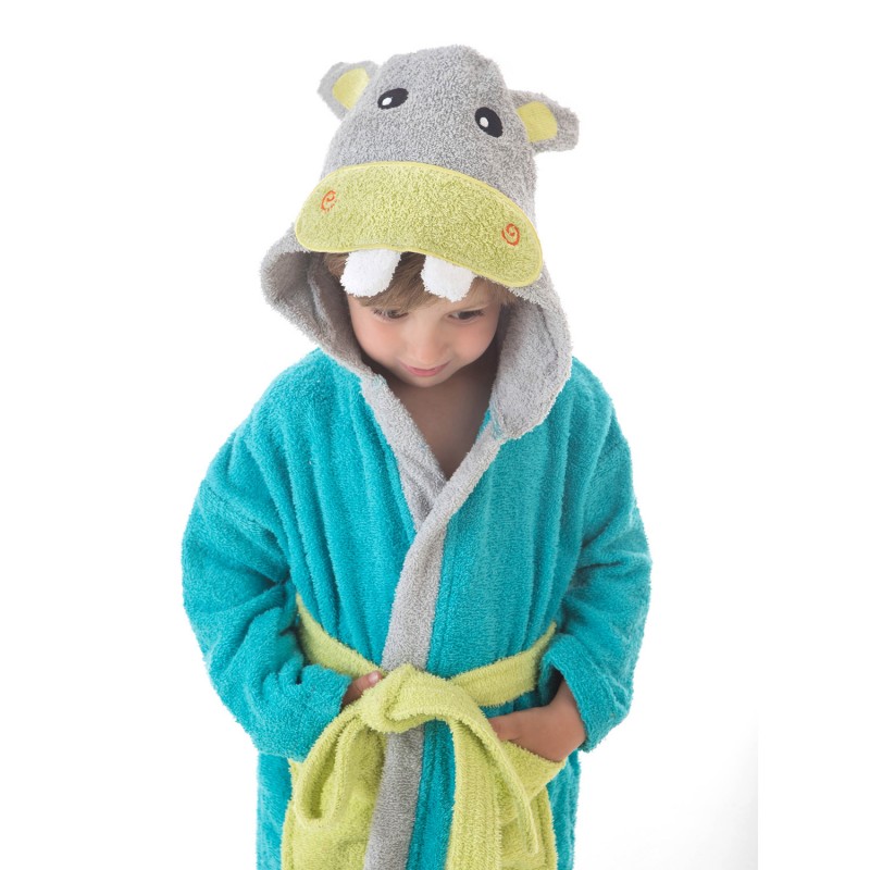 Albornoz infantil HIPPO Stilia