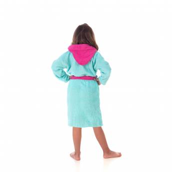 Albornoz infantil rizo CROKY [ comprar albornoz - albornoz barato]