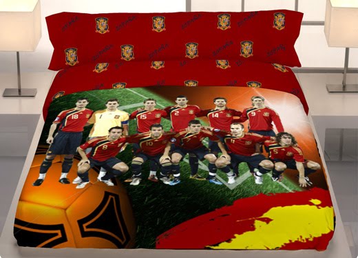 Real Federación Española de Fútbol en la cama