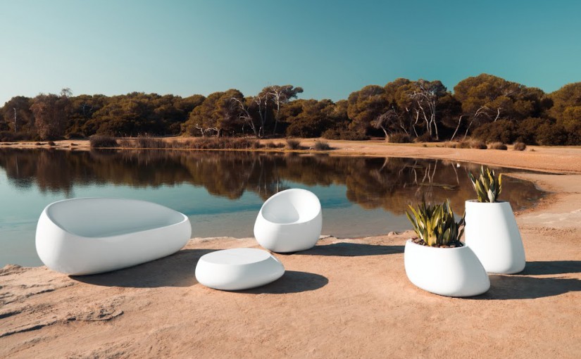 Stones Mobiliario terraza y Maceteros VONDOM