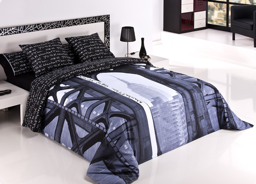 Ropa de cama estilo URBANO