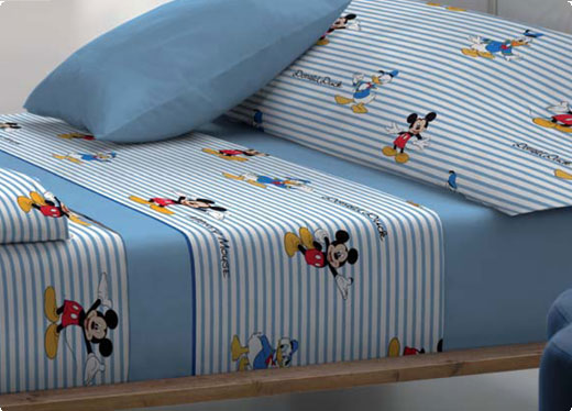 Preparando un dormitorio para invierno con DISNEY