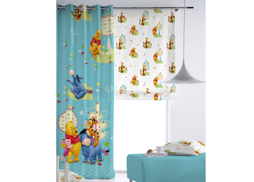 Cortinas para habitaciones infantiles