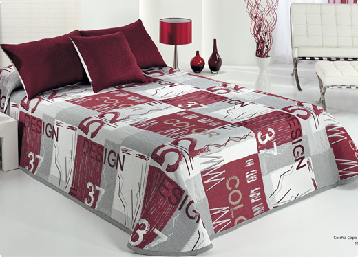 Textiles de cama para chicos adolescentes.
