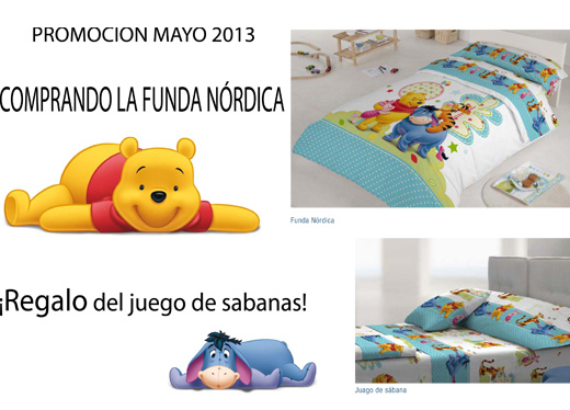 Promoción Disney Cama y Baño.