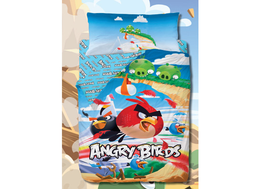 ¿Conoces a Angry Birds?