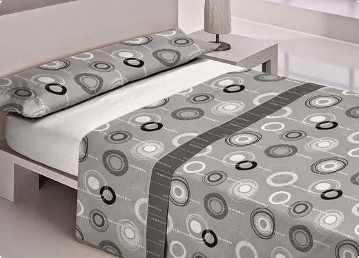 Ambienta tu cama con sábanas de franela para el invierno.