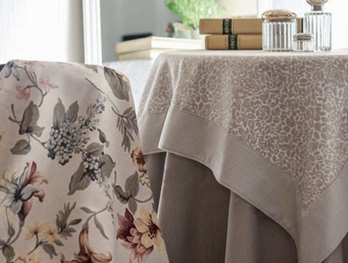 Viste con elegancia tu mesa con los nuevos tapetes decorativos.