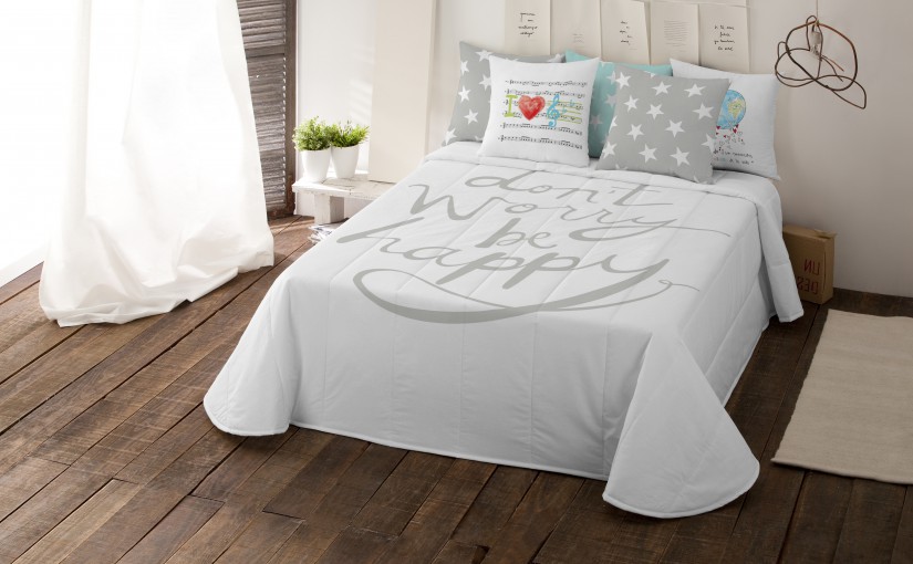 Colchas boutí para cama de matrimonio