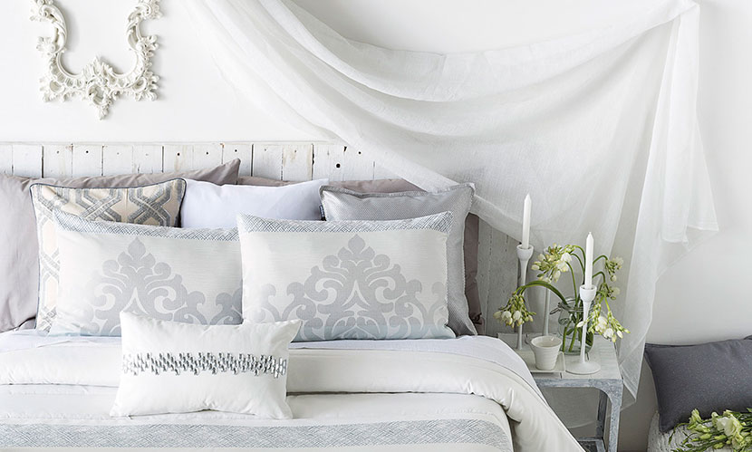 ▷ Cojines decorativos para cama