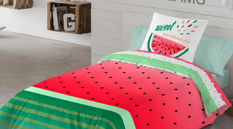 Watermelon, ropa de cama de moda para la próxima estación