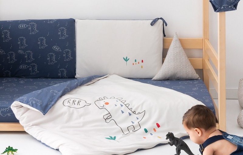 Dino Bimbi, la colección más original para decorar la habitación del bebé