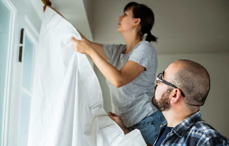 Claves para saber escoger las cortinas de tu hogar