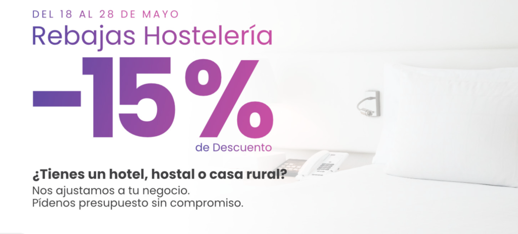 Comprar textiles para hostelería y lavandería industrial con un descuento especial por grandes cantidades